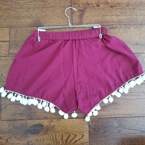 Pom Pom Shorts